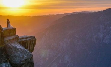 Geheimnisvolles Paar auf atemberaubendem Yosemite-Sonnenuntergangfoto fotografiert identifiziert – ABC News